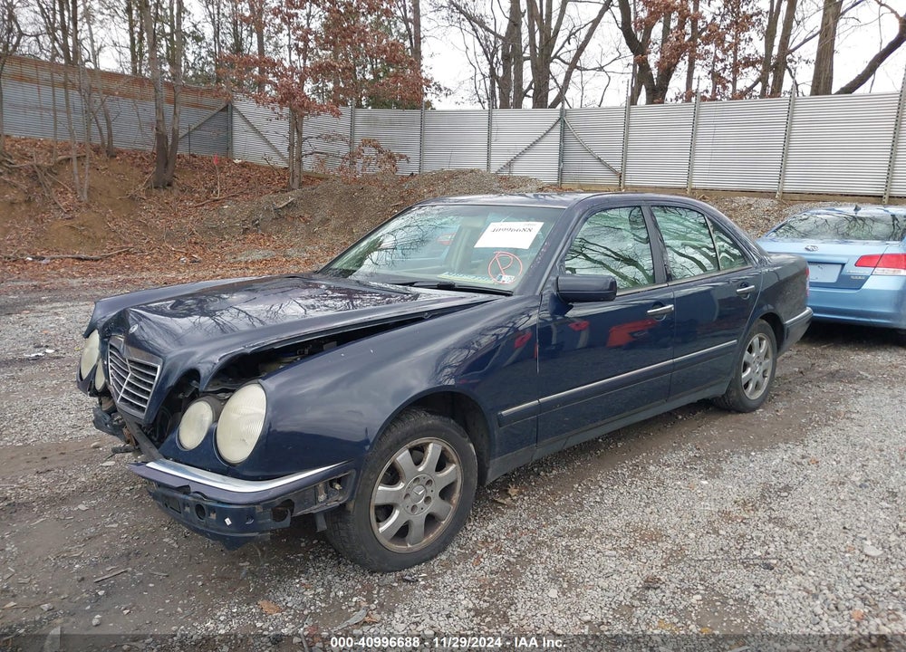 1999 MERCEDES-BENZ E 320 VIN: WDBJF65H6XA794333
