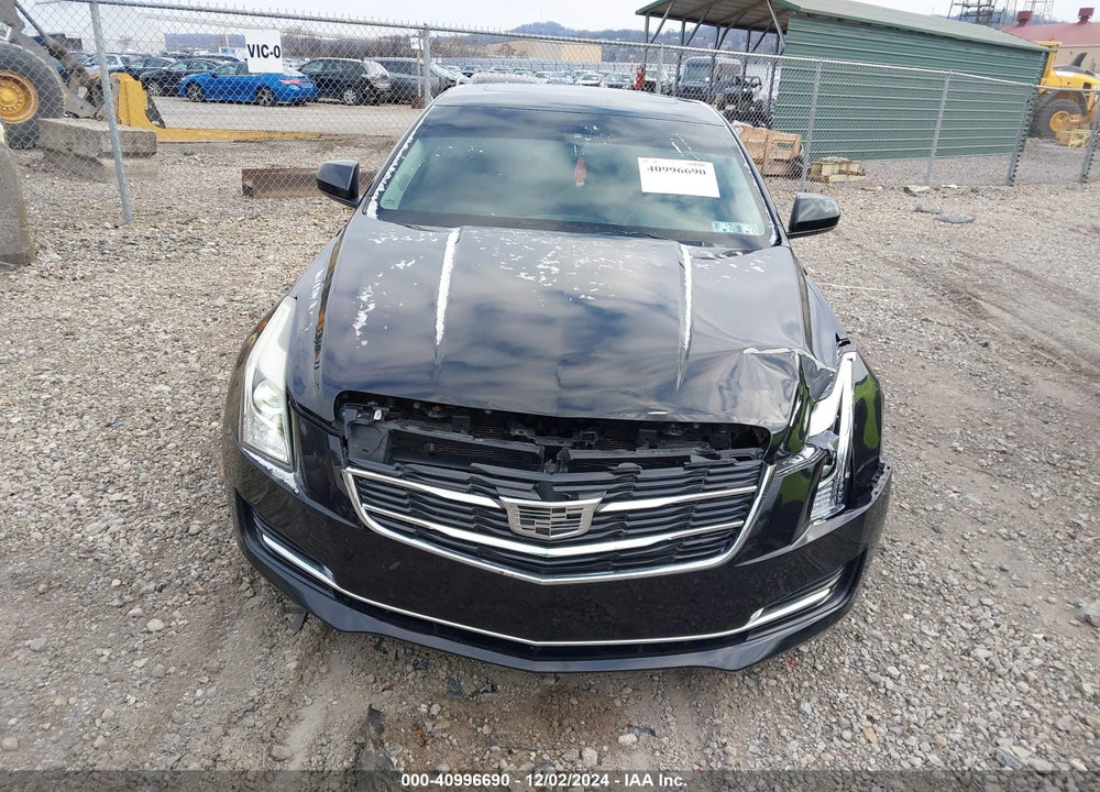 2016 CADILLAC ATS STANDARD VIN: 1G6AG5RX9G0118154