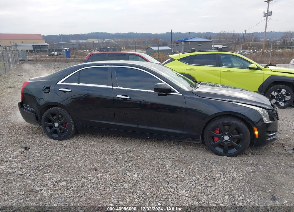 2016 CADILLAC ATS STANDARD VIN: 1G6AG5RX9G0118154
