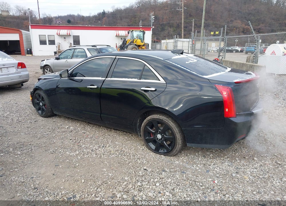 2016 CADILLAC ATS STANDARD VIN: 1G6AG5RX9G0118154