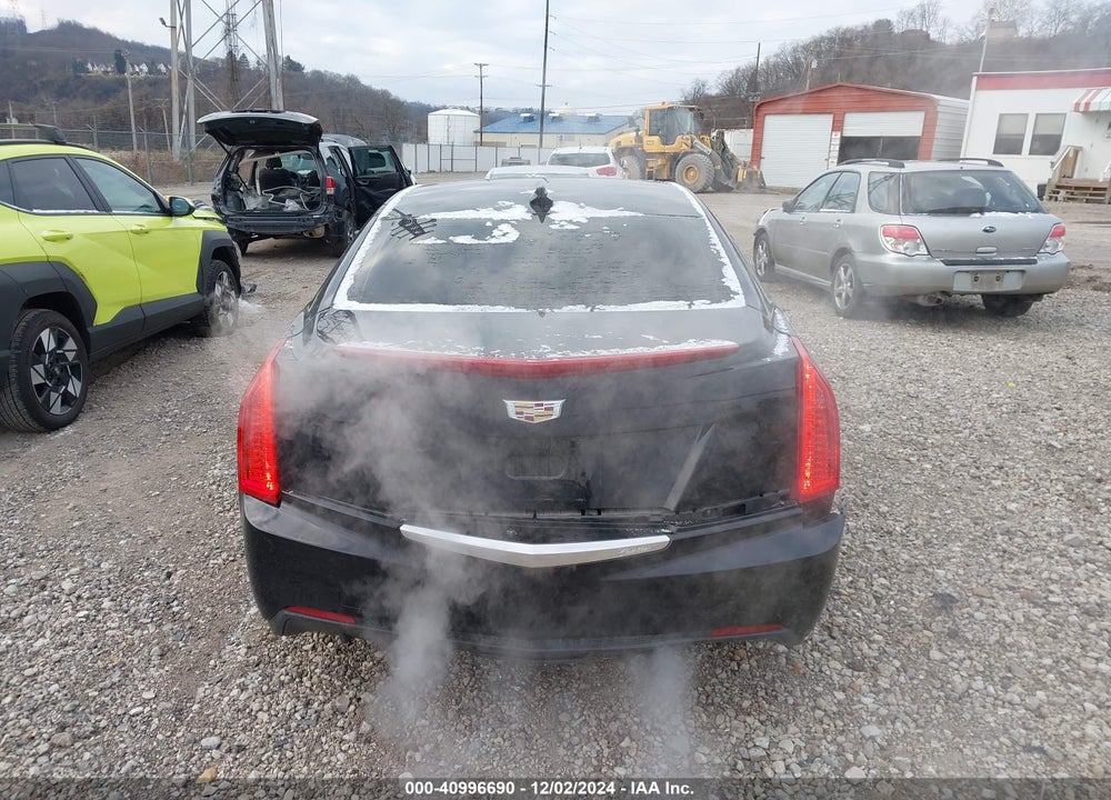 2016 CADILLAC ATS STANDARD VIN: 1G6AG5RX9G0118154
