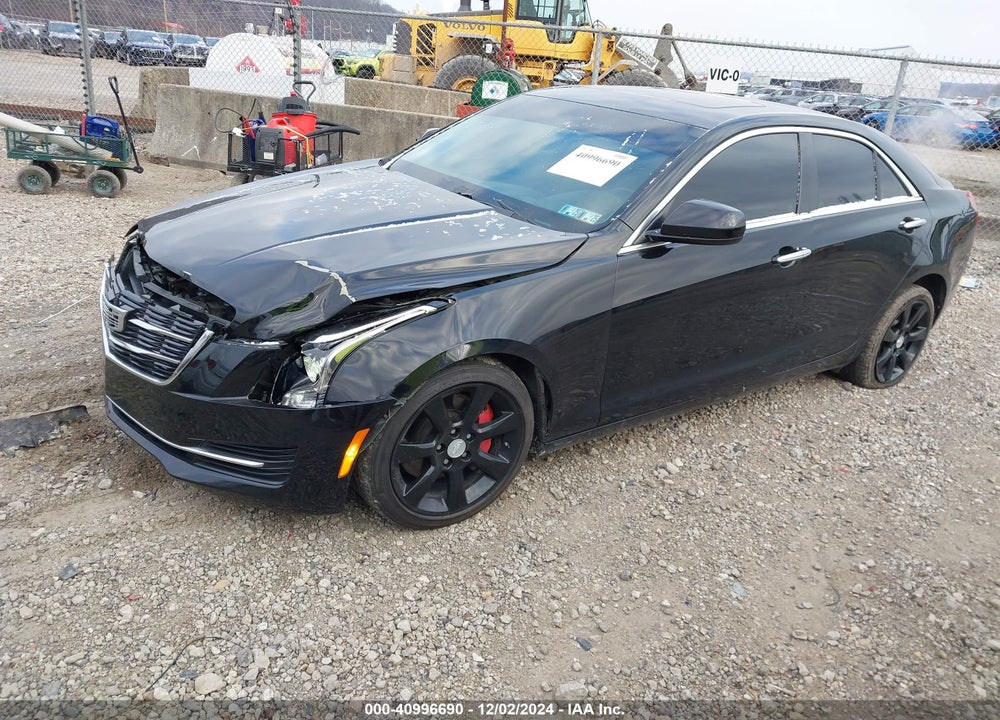 2016 CADILLAC ATS STANDARD VIN: 1G6AG5RX9G0118154