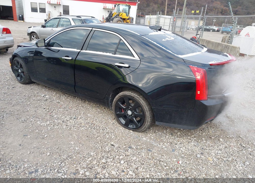 2016 CADILLAC ATS STANDARD VIN: 1G6AG5RX9G0118154