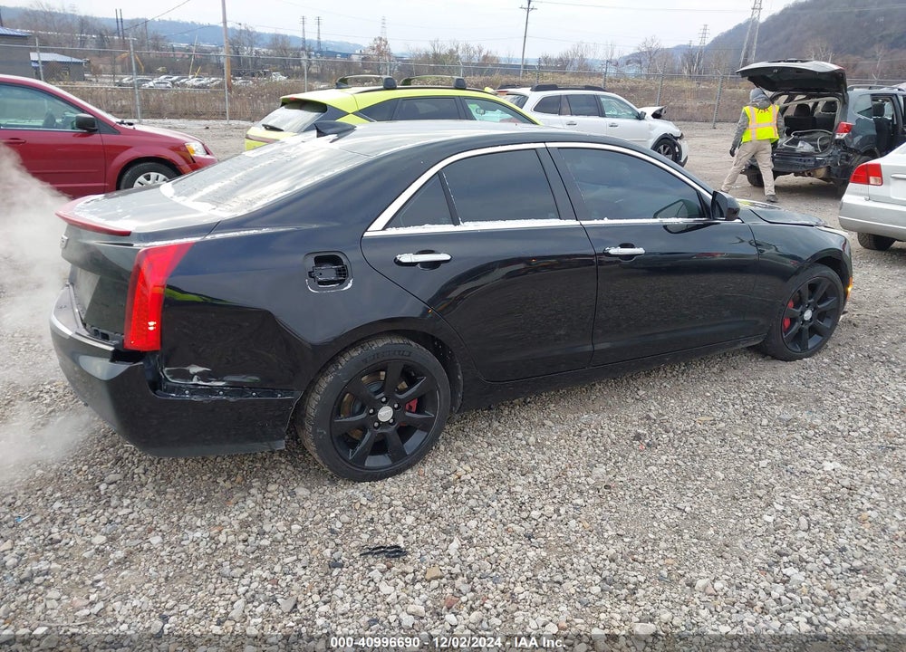 2016 CADILLAC ATS STANDARD VIN: 1G6AG5RX9G0118154