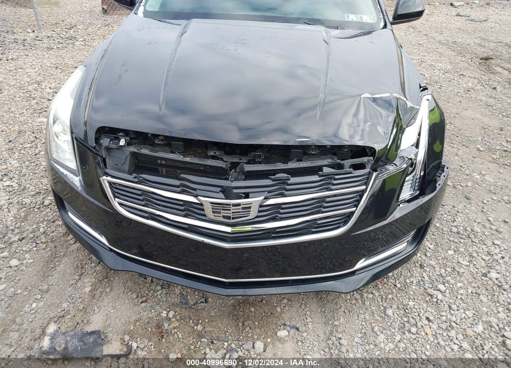 2016 CADILLAC ATS STANDARD VIN: 1G6AG5RX9G0118154