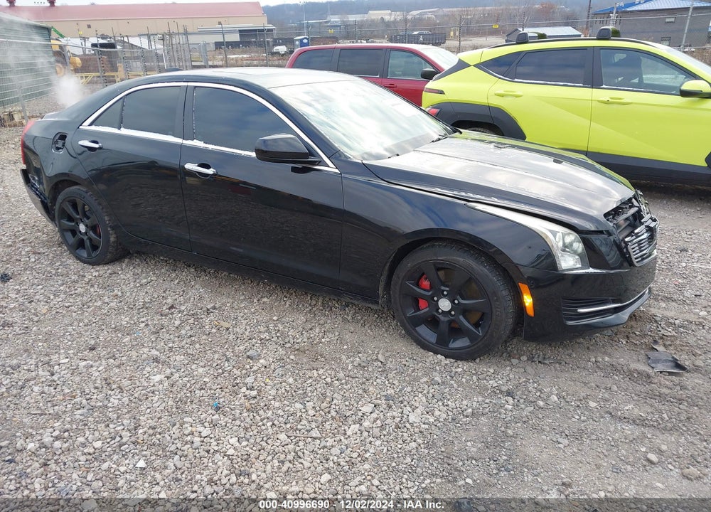 2016 CADILLAC ATS STANDARD VIN: 1G6AG5RX9G0118154