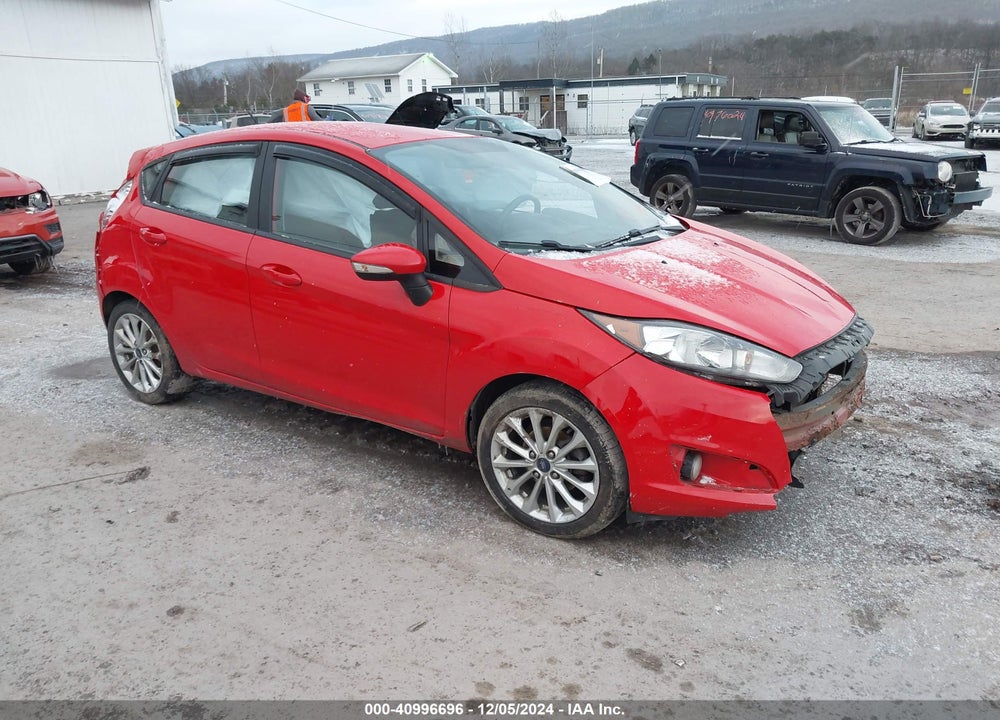 2014 FORD FIESTA SE VIN: 3FADP4EJ1EM199835