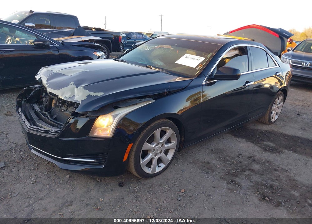 2016 CADILLAC ATS STANDARD VIN: 1G6AA5RX2G0101701