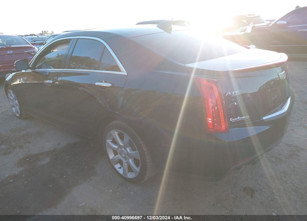 2016 CADILLAC ATS STANDARD VIN: 1G6AA5RX2G0101701