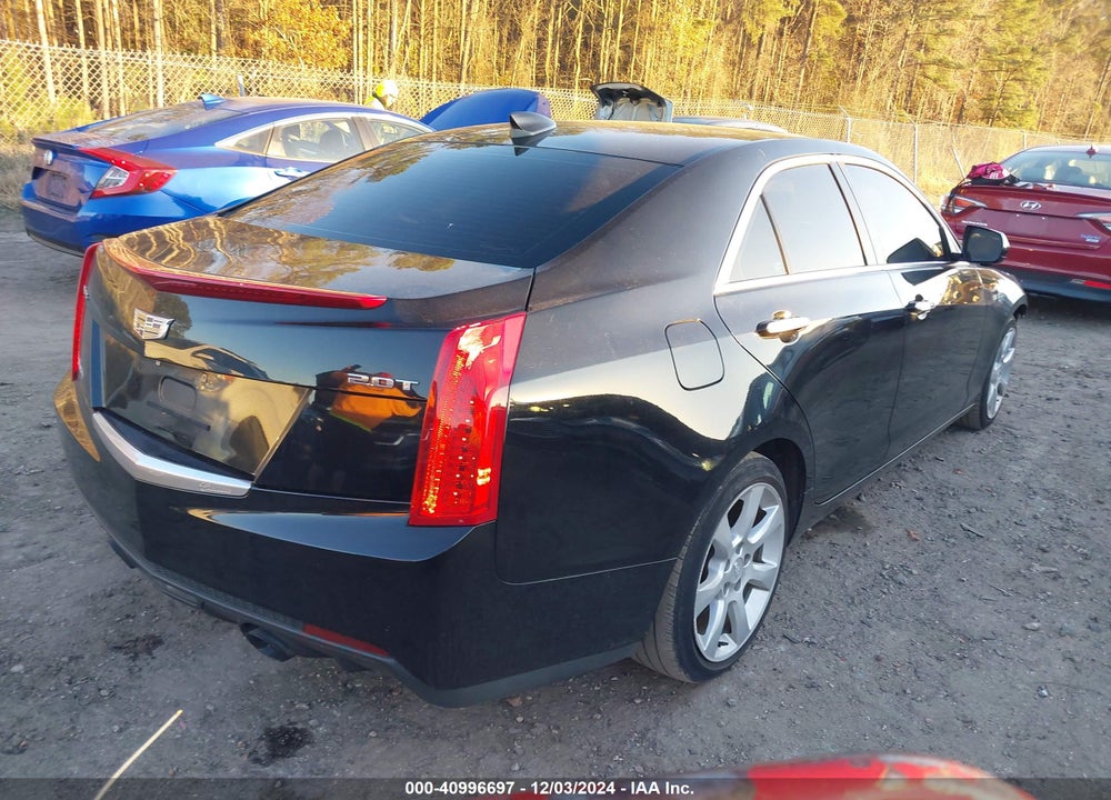 2016 CADILLAC ATS STANDARD VIN: 1G6AA5RX2G0101701