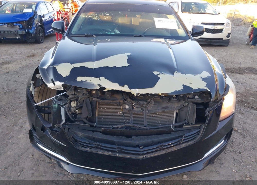 2016 CADILLAC ATS STANDARD VIN: 1G6AA5RX2G0101701
