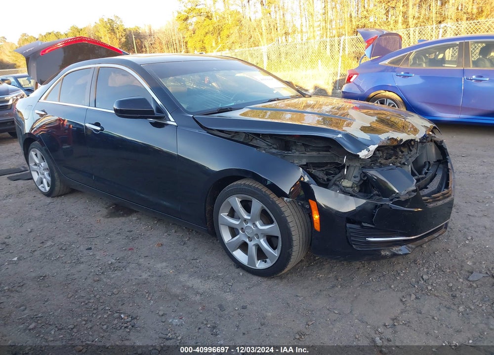 2016 CADILLAC ATS STANDARD VIN: 1G6AA5RX2G0101701