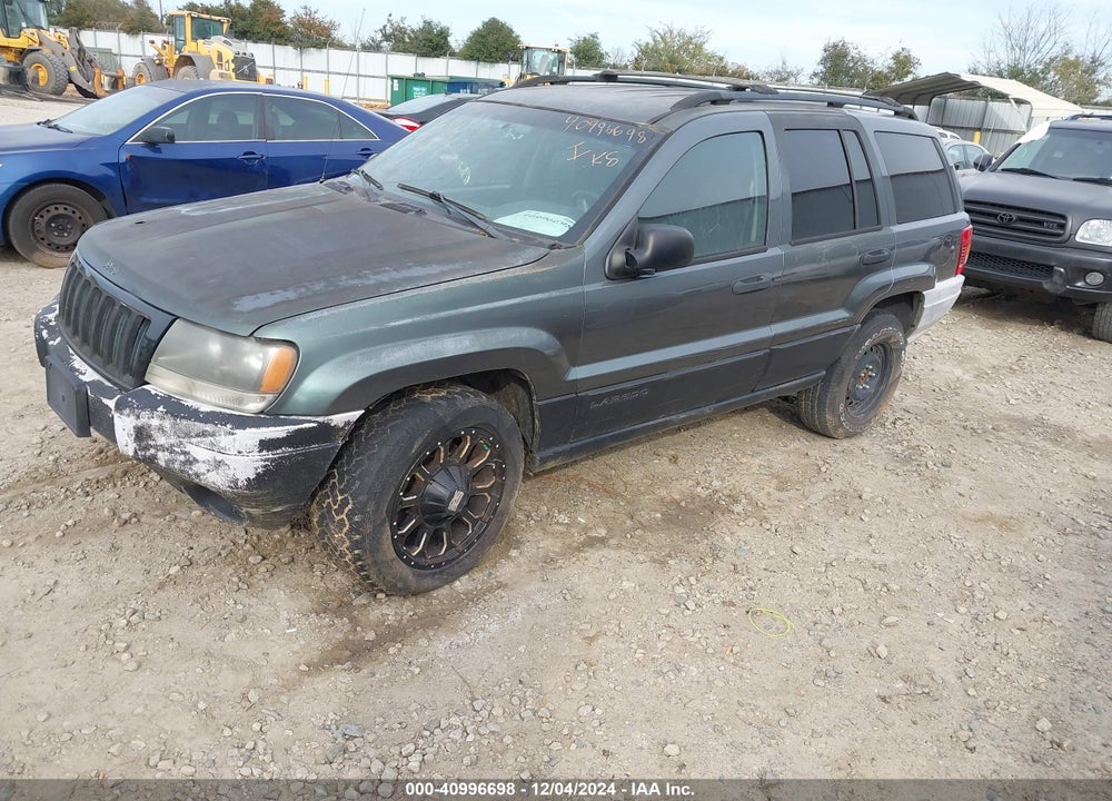 2004 JEEP GRAND CHEROKEE LAREDO VIN: 1J4GW48S14C100696