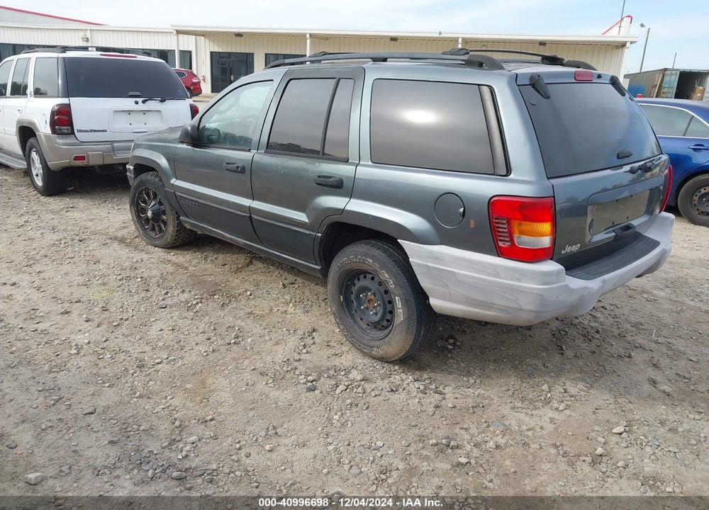 2004 JEEP GRAND CHEROKEE LAREDO VIN: 1J4GW48S14C100696