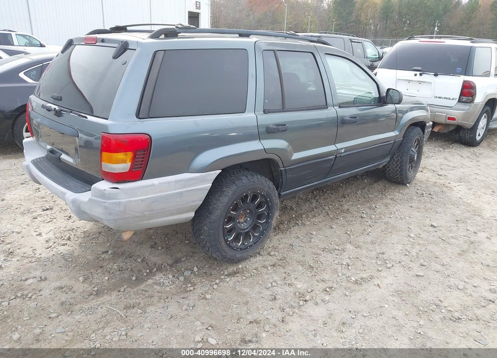 2004 JEEP GRAND CHEROKEE LAREDO VIN: 1J4GW48S14C100696