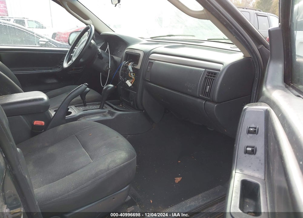 2004 JEEP GRAND CHEROKEE LAREDO VIN: 1J4GW48S14C100696