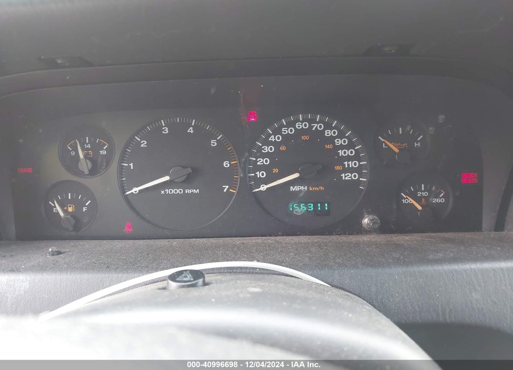 2004 JEEP GRAND CHEROKEE LAREDO VIN: 1J4GW48S14C100696