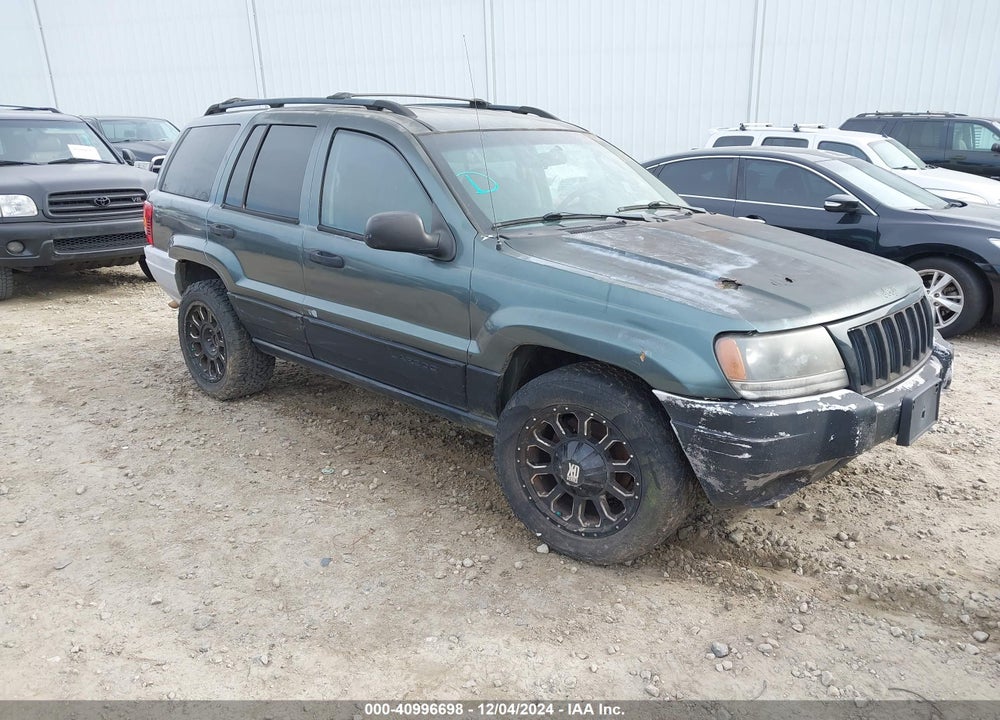 2004 JEEP GRAND CHEROKEE LAREDO VIN: 1J4GW48S14C100696