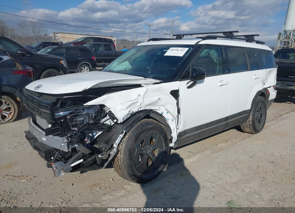 2024 HYUNDAI SANTA FE XRT VIN: 5NMP3DGLXRH025398