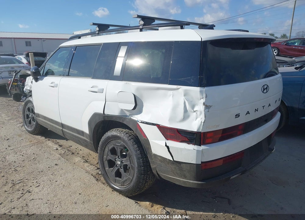 2024 HYUNDAI SANTA FE XRT VIN: 5NMP3DGLXRH025398