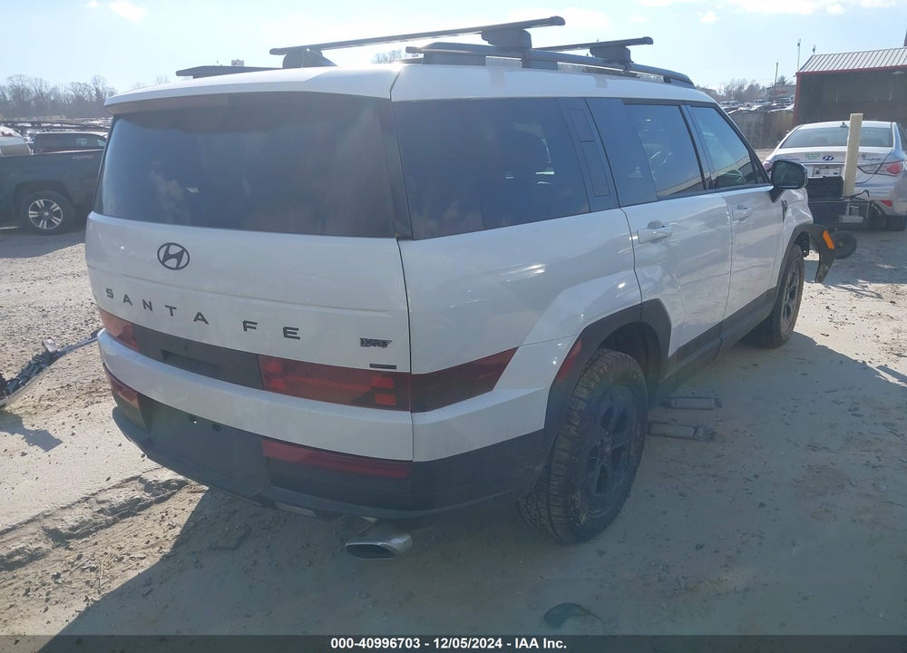 2024 HYUNDAI SANTA FE XRT VIN: 5NMP3DGLXRH025398