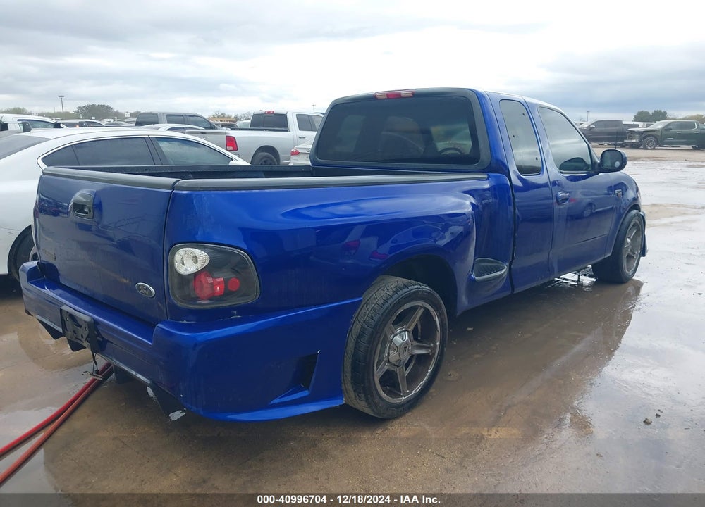 1999 FORD F-150 LARIAT/WORK SERIES/XL/XLT VIN: 1FTRX07WXXKB73505