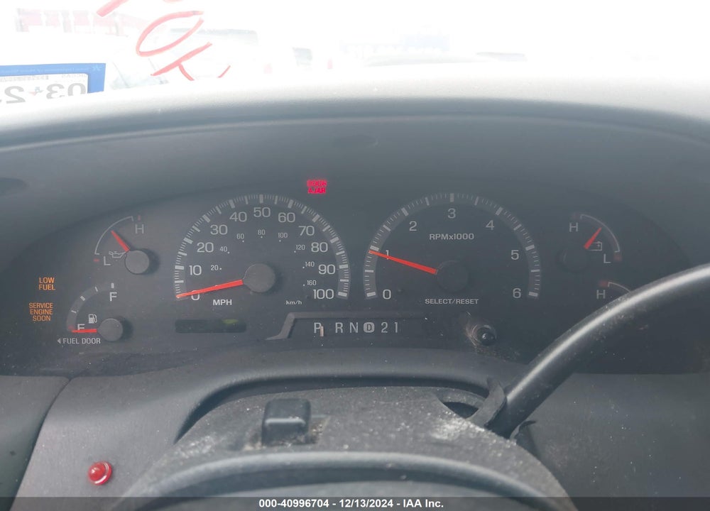 1999 FORD F-150 LARIAT/WORK SERIES/XL/XLT VIN: 1FTRX07WXXKB73505