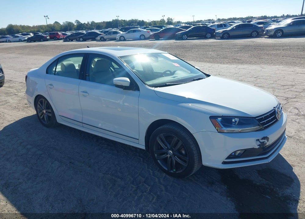 2018 VOLKSWAGEN JETTA 1.8T SEL VIN: 3VWL17AJ0JM213052