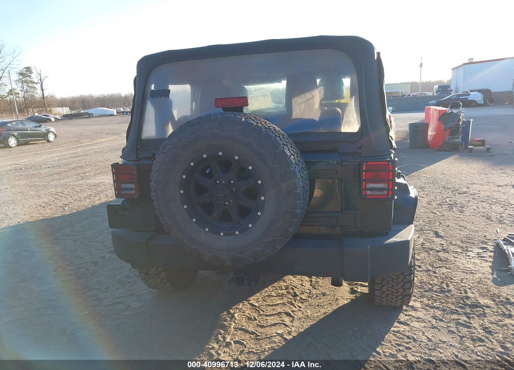 2013 JEEP WRANGLER SPORT VIN: 1C4AJWAG4DL534896