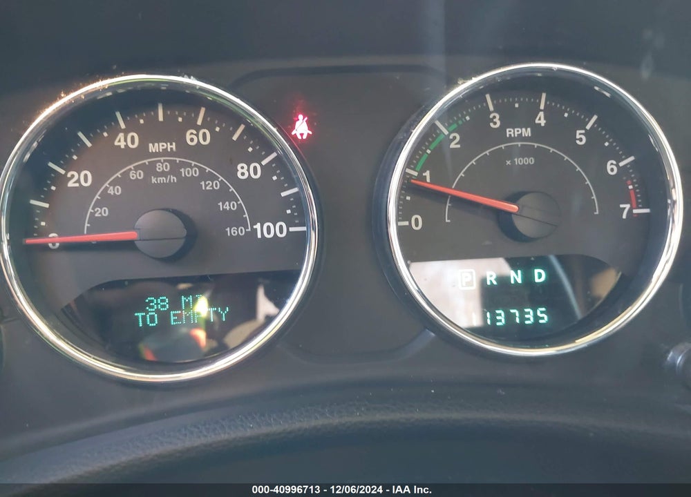 2013 JEEP WRANGLER SPORT VIN: 1C4AJWAG4DL534896
