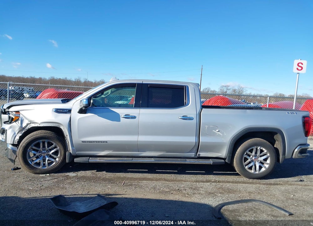 2019 GMC SIERRA VIN: 1GTU9DED2KZ215999