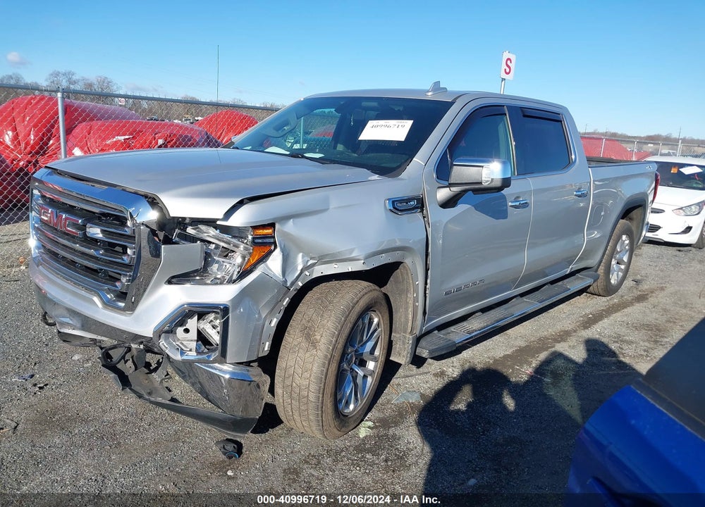2019 GMC SIERRA VIN: 1GTU9DED2KZ215999