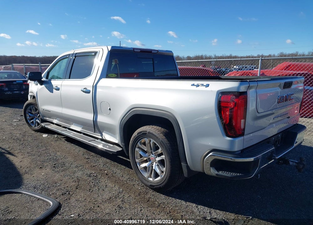 2019 GMC SIERRA VIN: 1GTU9DED2KZ215999