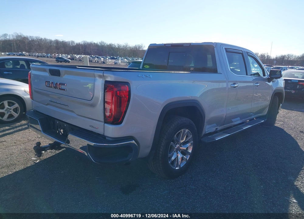 2019 GMC SIERRA VIN: 1GTU9DED2KZ215999
