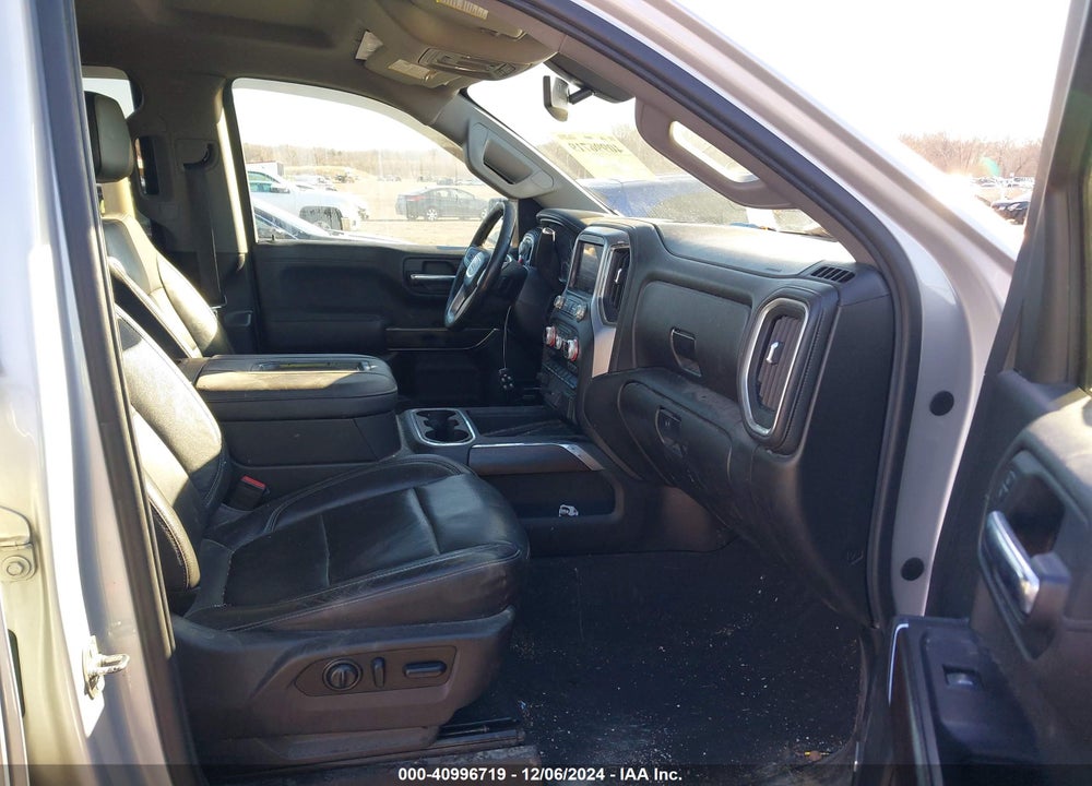 2019 GMC SIERRA VIN: 1GTU9DED2KZ215999