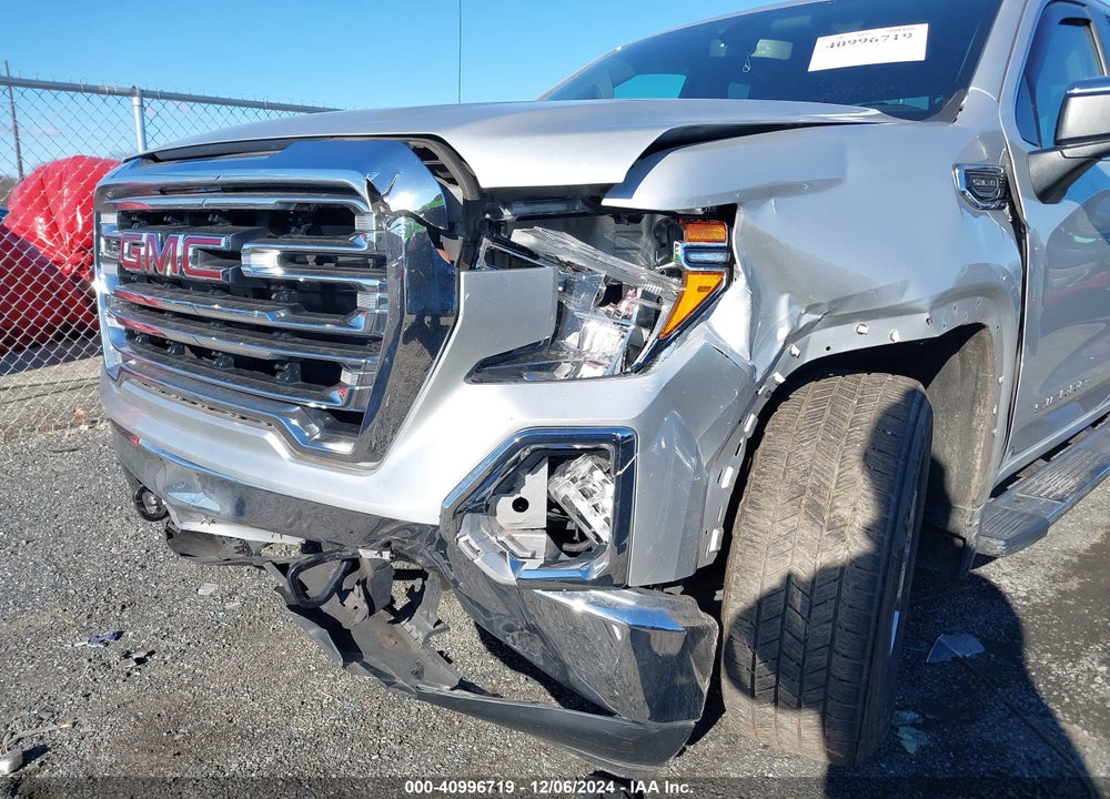 2019 GMC SIERRA VIN: 1GTU9DED2KZ215999