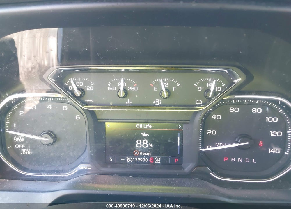 2019 GMC SIERRA VIN: 1GTU9DED2KZ215999