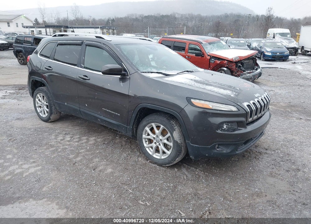 2015 JEEP CHEROKEE LATITUDE VIN: 1C4PJMCB9FW514337