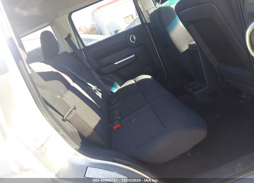 2011 DODGE NITRO SXT VIN: 1D4PT5GK0BW544298