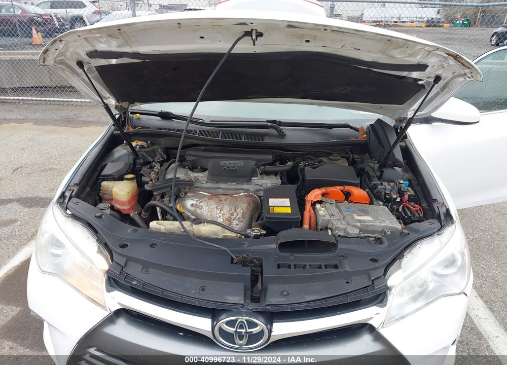 2015 TOYOTA CAMRY HYBRID LE VIN: 4T1BD1FK6FU174003