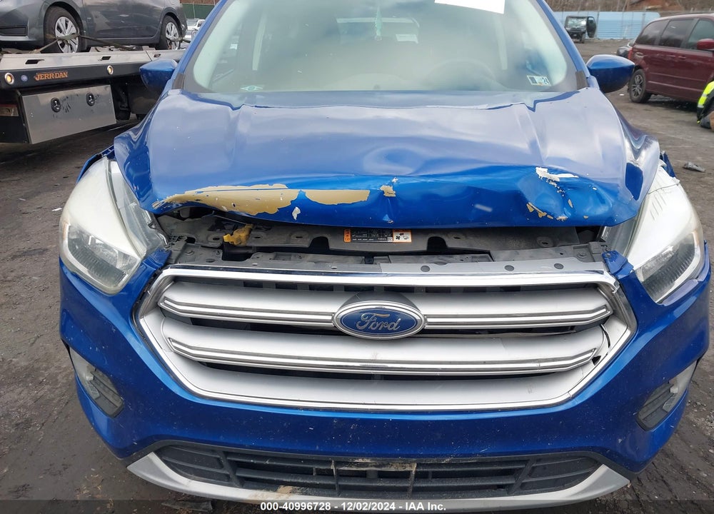 2017 FORD ESCAPE SE VIN: 1FMCU9GD2HUA18241