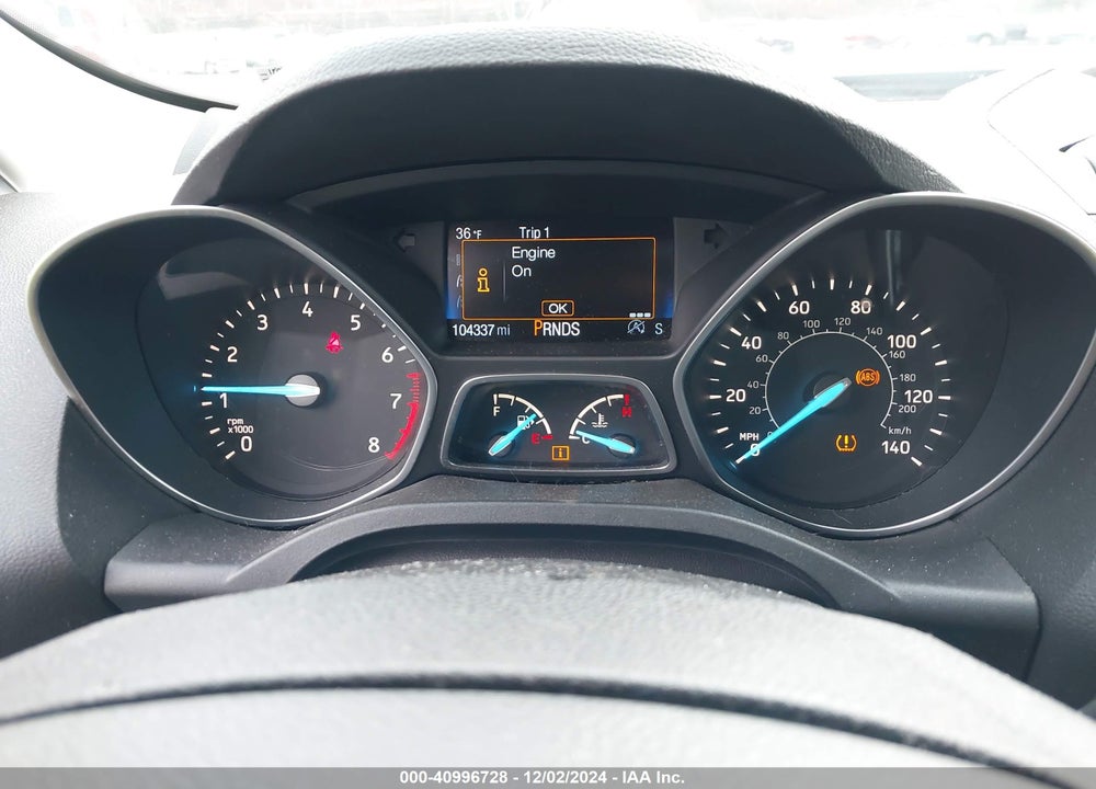 2017 FORD ESCAPE SE VIN: 1FMCU9GD2HUA18241