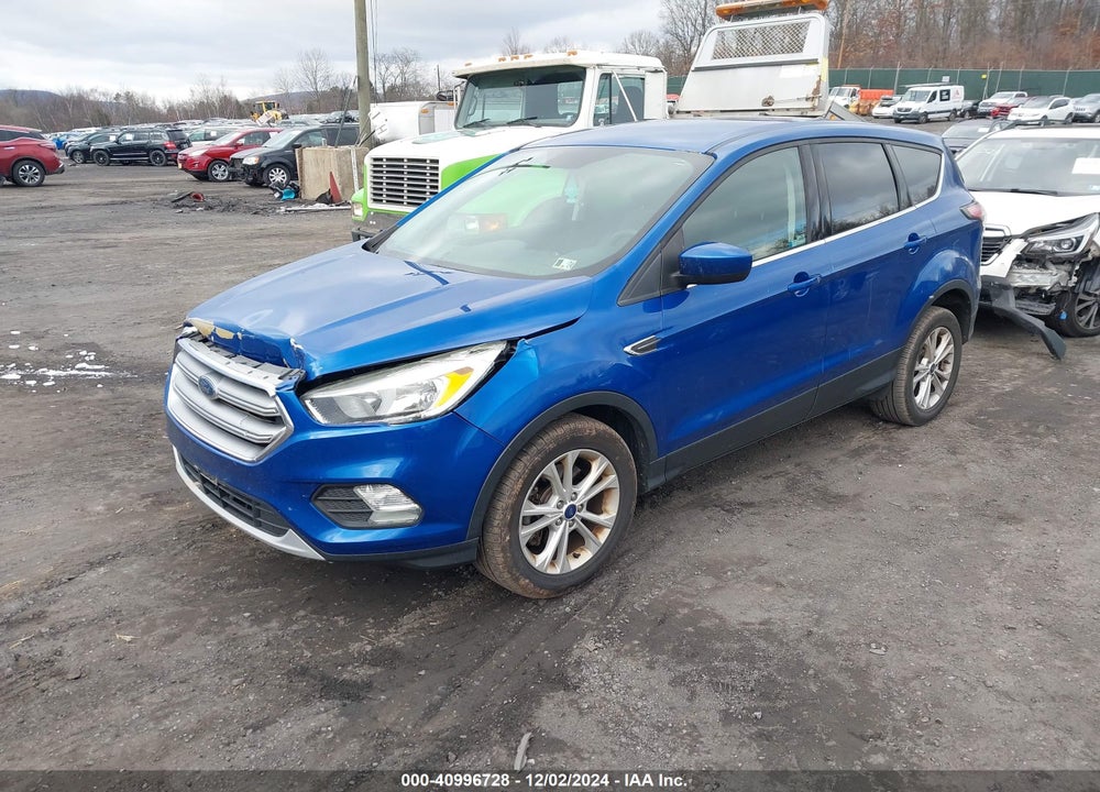 2017 FORD ESCAPE SE VIN: 1FMCU9GD2HUA18241