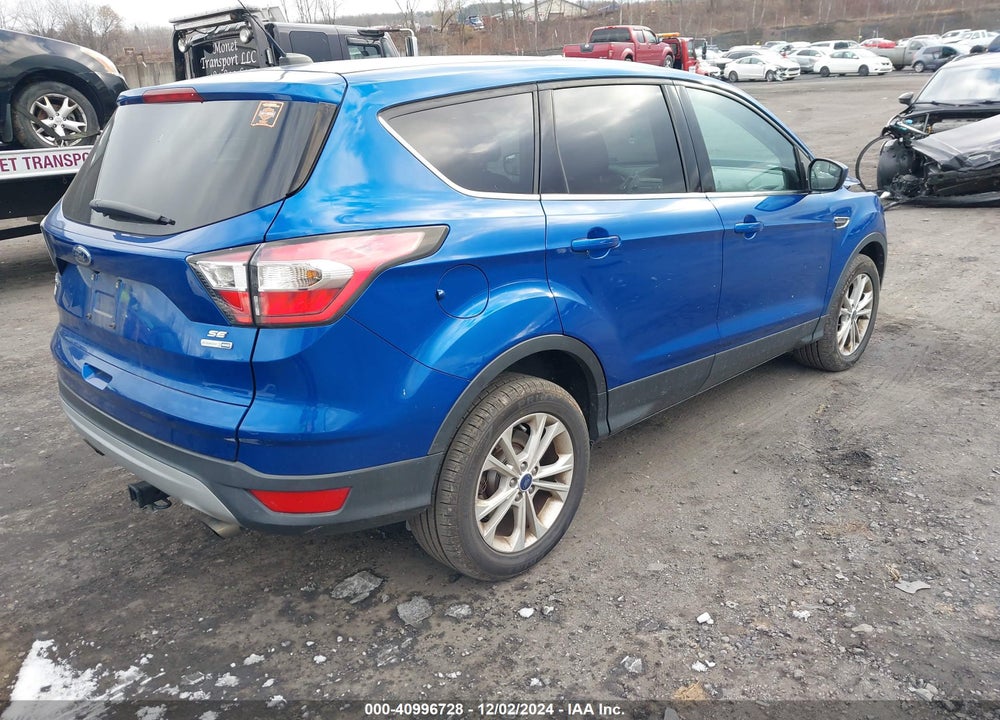 2017 FORD ESCAPE SE VIN: 1FMCU9GD2HUA18241