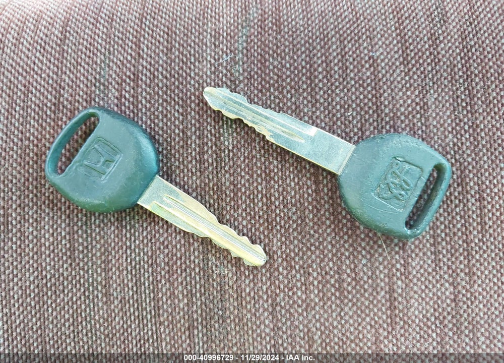1991 HONDA ACCORD EX/EX-R VIN: 1HGCB7166MA053368