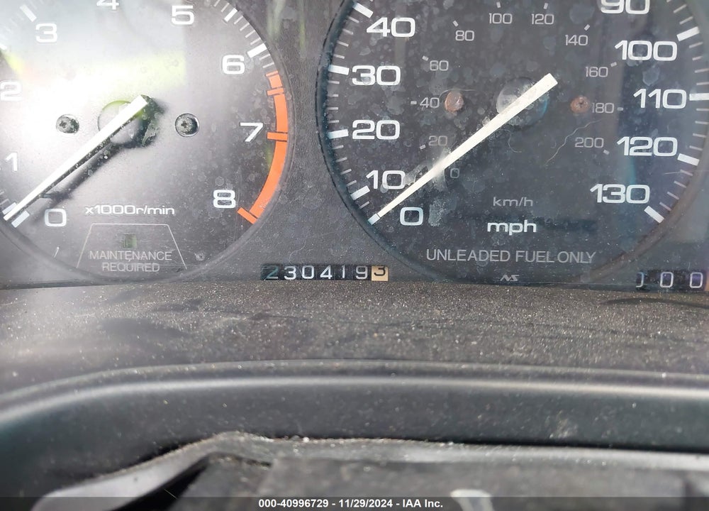 1991 HONDA ACCORD EX/EX-R VIN: 1HGCB7166MA053368