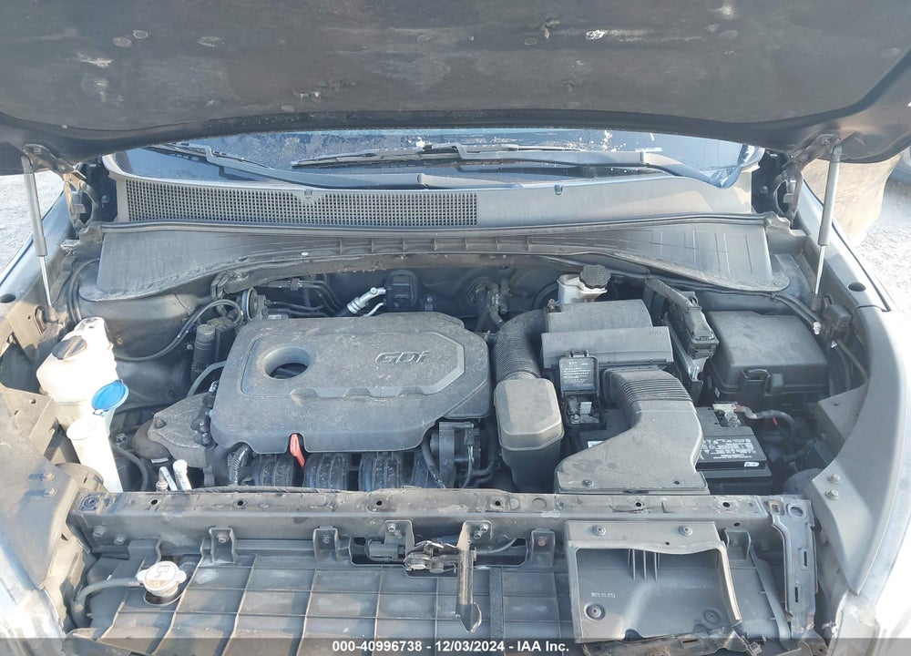 2016 KIA SORENTO 2.4L LX VIN: 5XYPGDA34GG103727