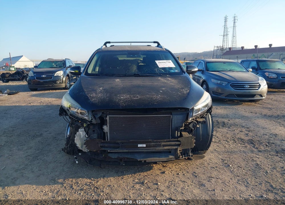 2016 KIA SORENTO 2.4L LX VIN: 5XYPGDA34GG103727