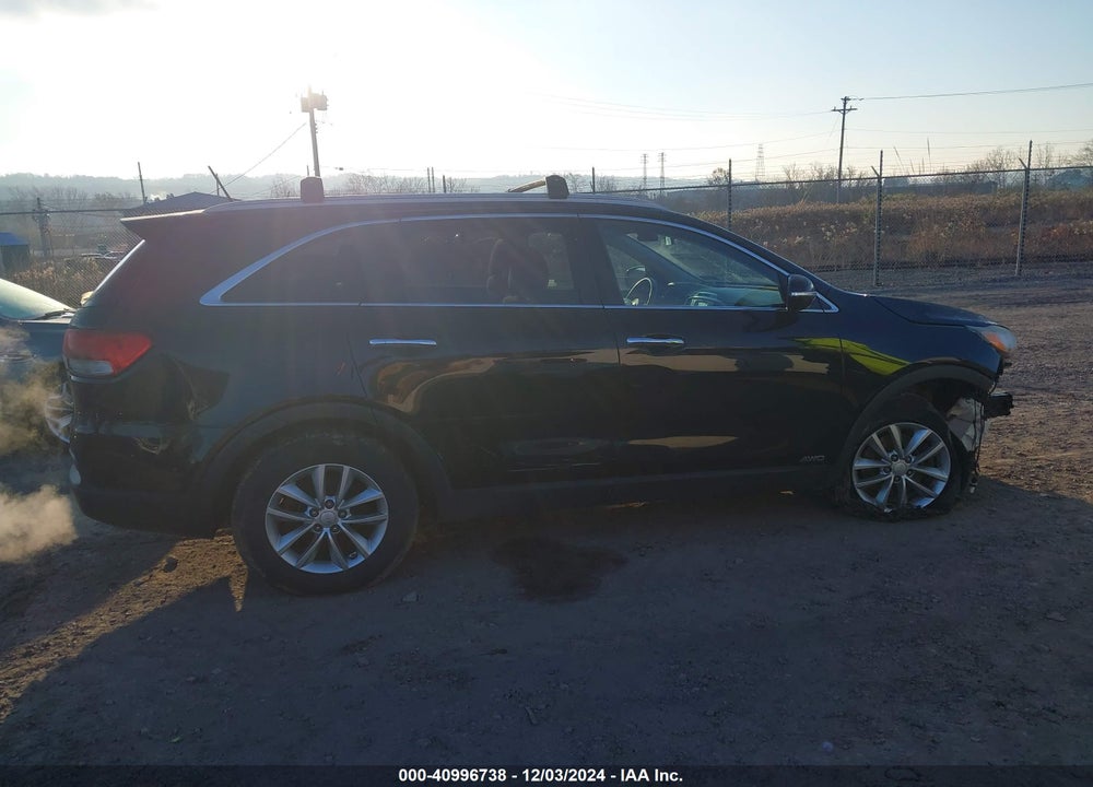 2016 KIA SORENTO 2.4L LX VIN: 5XYPGDA34GG103727