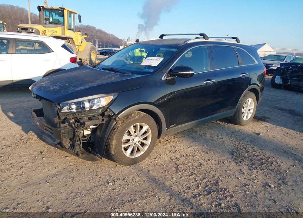 2016 KIA SORENTO 2.4L LX VIN: 5XYPGDA34GG103727
